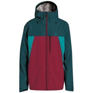 Airblaster Women's 3L Sassy Beast Jacket Spruce Plum Large